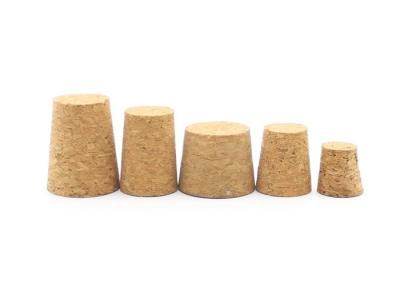 China Eco Friendly Natural Vial Cork , Synthetic Test Tube Cork Non Spill Type for sale