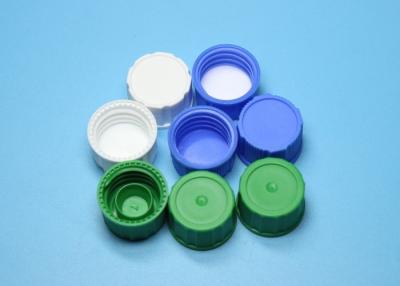 China Polypropylene Threaded Screw Caps High Safety For Screw Vials for sale