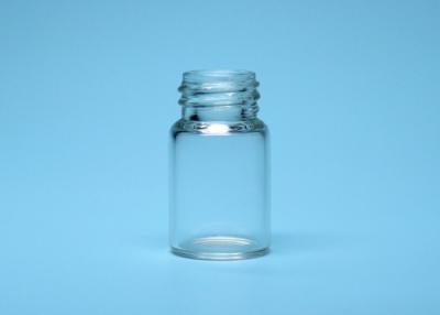 China 2ml Clear Screw Neck Glass Bottle Vials Borosilicate Glass for sale