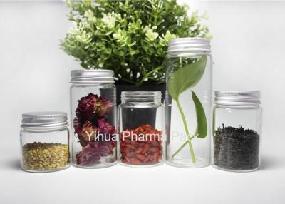 China Wide Mouth Glass Jar Container for sale