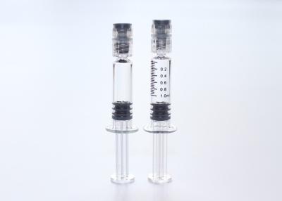 China Neutral Borosilicate Glass Prefilled Syringes 1ml 2.25ml 5ml Capacity for sale