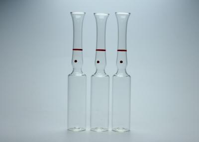 China 5ml Clear Type C Neutral Borosilicate Glass Empty Ampoule For Injection for sale