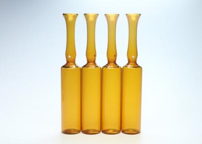 China Tipo ambarino material neutral del vidrio de Borosilicate de la capacidad vacía de las ampollas de cristal 10ml de C en venta