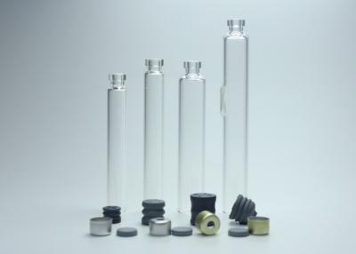 China 1.5ml 1.8ml 3ml 4ml Medical Diabetes Insulin Glass Prefilled Cartridge for sale