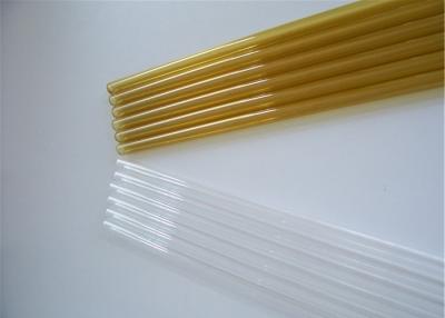 China Low Borosilicate Glass Tubing Type I Water Resistance Clear /Amber Color for sale