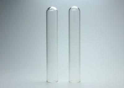 China 16*100mm 10ml Lab Test Tubes , Laboratory Glass Tube With Round Bottom for sale