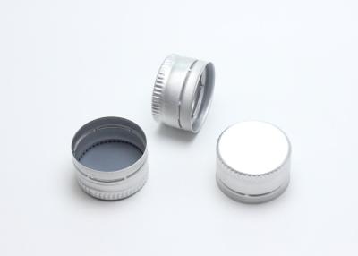 中国 盗難補強アルミニウムRoppはゴム製ガスケットによって20mmの銀製色をおおいます 販売のため