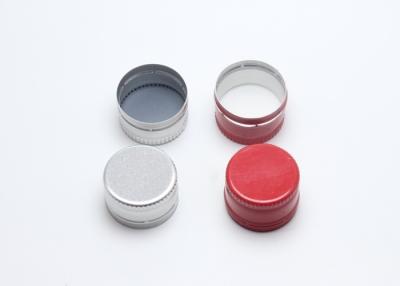 China Disposable 20mm Aluminum Ropp Caps Customized Color With Coating for sale