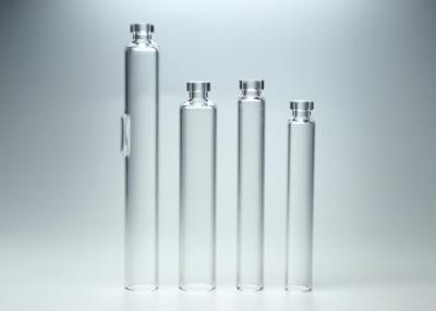 China 1.5ml 3ml 4ml Medicinal Clear Neutral Borosilicate GLass Cartridges for sale