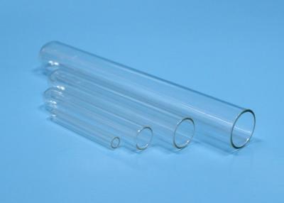 Chine tubes à essai 16mm en verre de 6mm 13mm avec la préparation de surface d'impression d'écran en soie à vendre