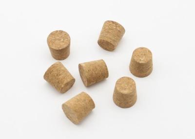 China Eco Friendly Natural Vial Cork , Synthetic Test Tube Cork Non Spill Type for sale