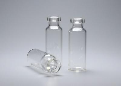 China 4ml Lucid 7.0 Borosilicate Tubular Glass Vial for Medicine Antibiotics for sale