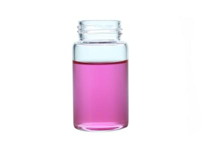 China 50ml 37*70mm Large Bulk High Borosilicate Glass Bottle Container for sale