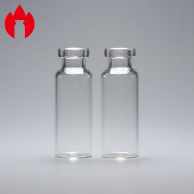 China Clear Neutral Single Dose 4ml Boro Glass Vial for sale