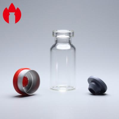 China Neutral Borosilicate Glass 3ml Vaccine Glass Bottle Phial for sale