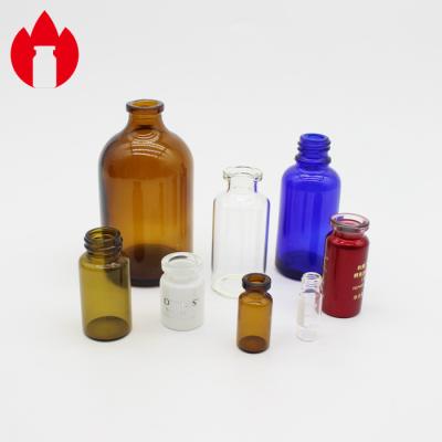 China Botella de cristal Vial For Medical Or Cosmetic de Borosilicate en venta