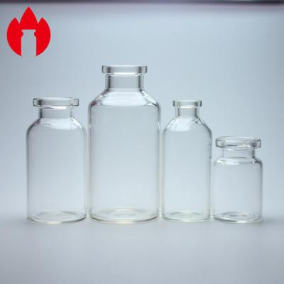 China 3ml 6ml 10ml 20ml Pre-Washed Pre-Sterilized Ready To Use Sterile Glass Vial For Injectables for sale