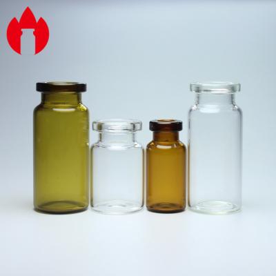 China Small Multi Dose 1ml 30ml Glass Vial for sale