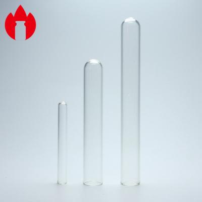 China Tubos de ensaio do vidro de Borosilicate para o laboratório à venda