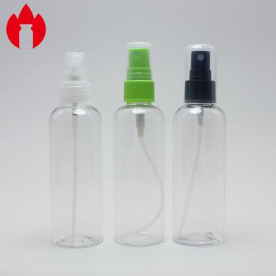 China Daily Clear PET Plastic 100ml Screw Top Vials for sale