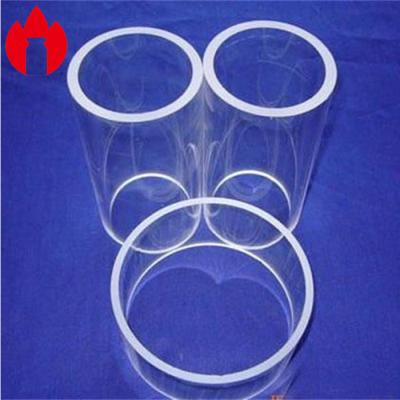 China Tubulação resistente de alta temperatura do vidro de Borosilicate do diâmetro 6mm à venda
