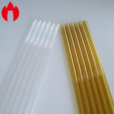 China Medical Clear Or Brown Low COE 5.0 Borosilicate Glass Tubing for sale