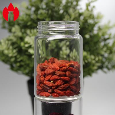 China 50ml To 300ml Wide Mouth Vials Glass Jar Container for sale