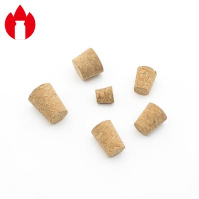 China Glass Bottles Vial Cork 6mm To 50mm Wooden Cork Stopper for sale