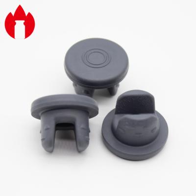 China 20-D2 Grey Pharmaceutical Rubber Stoppers For Freeze-Drying Glass Vials for sale