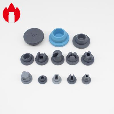 China Pharmaceutical Butyl Rubber Stopper Customized Color for sale