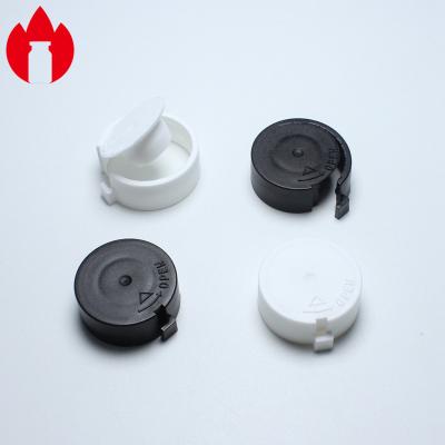 China tampões de parafuso plásticos do friso claro ou preto de 20mm para o tubo de ensaio do friso à venda