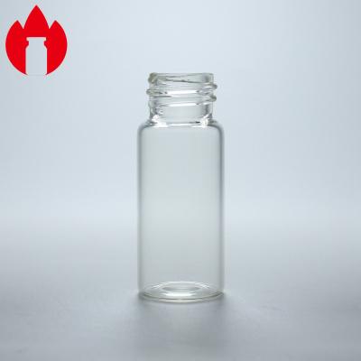 China 10ml Clear Threaded Screw Top Glass Vial For Medical for sale