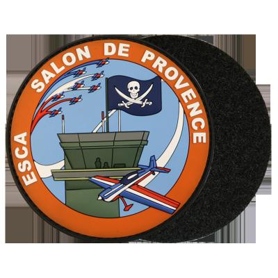 China Soft 3D Raised Rubber Logo Patch Embossed Engraved PVC Rubber Patch For Armed Forces for sale