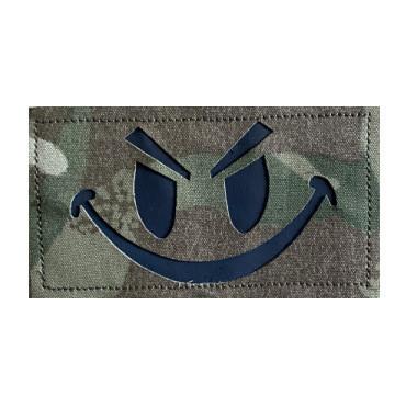 China Camo fabric Glow In The Dark Patch Pantone Color Reflective IR Patch for sale