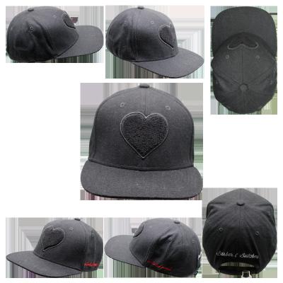 China Custom Men Cotton Twill Richardson Trucker Hats 7 Panel Embroidered Logo Hat en venta