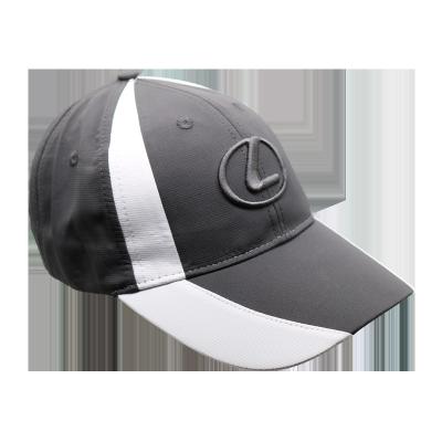 China Custom Logo Cotton Trucker Hats Snapback Sports Unisex Embroidered Logo Baseball Cap for sale