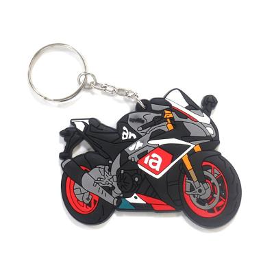 China Custom 3D Yamaha Motorbike PVC Key Chain Speedometers Soft Rubber for sale