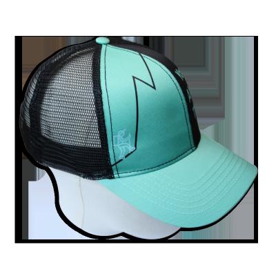 China Trucker Cap hat  for Custom Logo Embroidery baseball season designer hats for sale