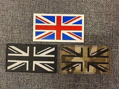 中国 カーモ イギリスの英国国旗IR及び反射意気込の旗の戦術的なパッチ 販売のため