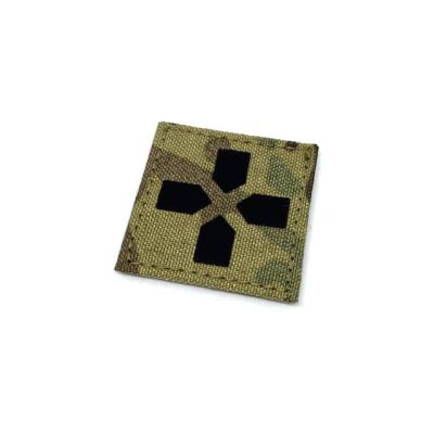 China Reflective Fabric Cross Medical IR Patch Multicam Tactical Patches for sale