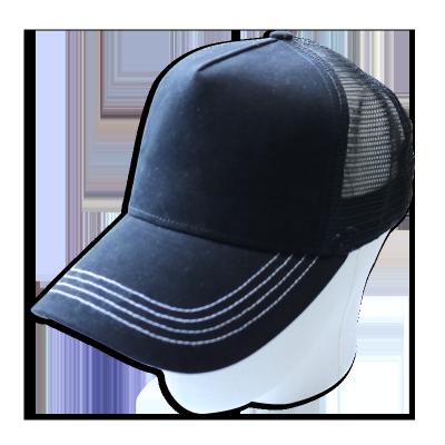 Chine Chapeaux brodés faits sur commande 5 chapeaux de concepteur de chapeau de chapeau de camionneur de panneau à vendre