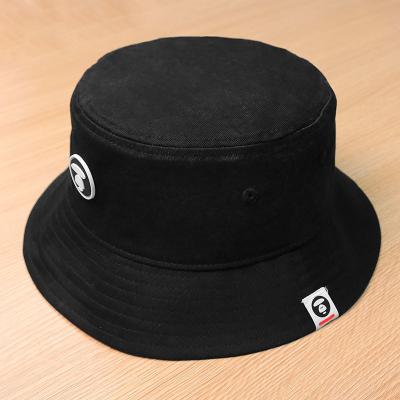 China Washed Cotton Men'S Bucket Hats 56-58cm With 3D Embroidery Patch Logo / Printing Logo for sale