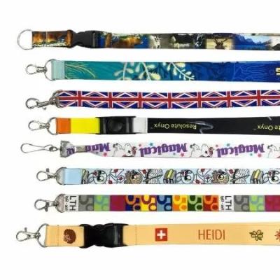 China Custom Logo Printed Lanyard Quick Release Lanyard For Any Company Or Business for sale