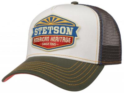 China Washed Cotton Stetson Trucker Cap Amusment Parks American Heritage Designer Hats for sale