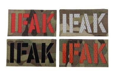 Китай GP Gear Laser Cut IFAK custom camo fabric material twill flag Patches продается