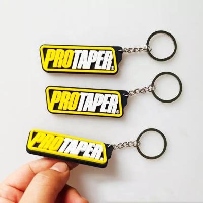 China Customized Logo OEM / ODM Pvc Key Chain Unbreakable for sale
