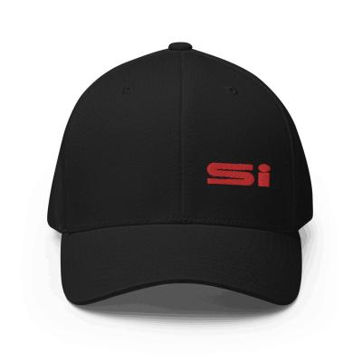 China Chapéu de logotipo bordado com visor curvo - chapéu elegante para compradores de negócios à venda