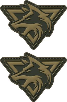 Cina WYNEX Morale Patch Of Wolf Eco - Friendly Of Army Military Hats With Morale PVC Patch in vendita