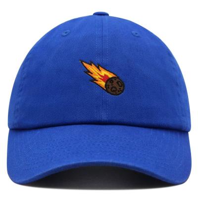 China Pre-Curved Brim Embroidered Logo Cap Perfect For Logo Embroidery for sale