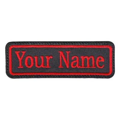 China Embroidered Logo Custom Embroidered Patch For Customized Jeans for sale